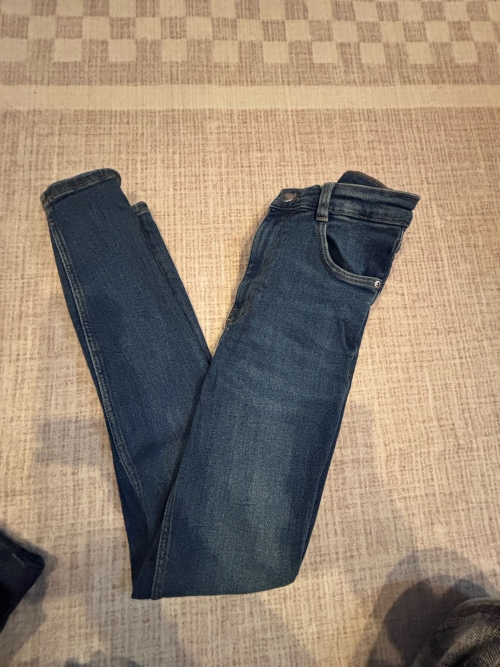 Zara high waisted jeans
